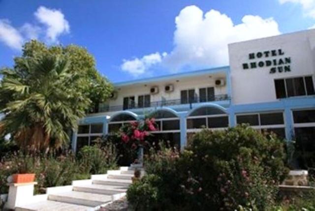 Rhodian Sun Hotel Paradisi  Luaran gambar