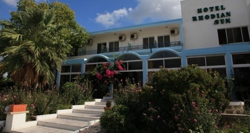 Rhodian Sun Hotel Paradisi  Luaran gambar